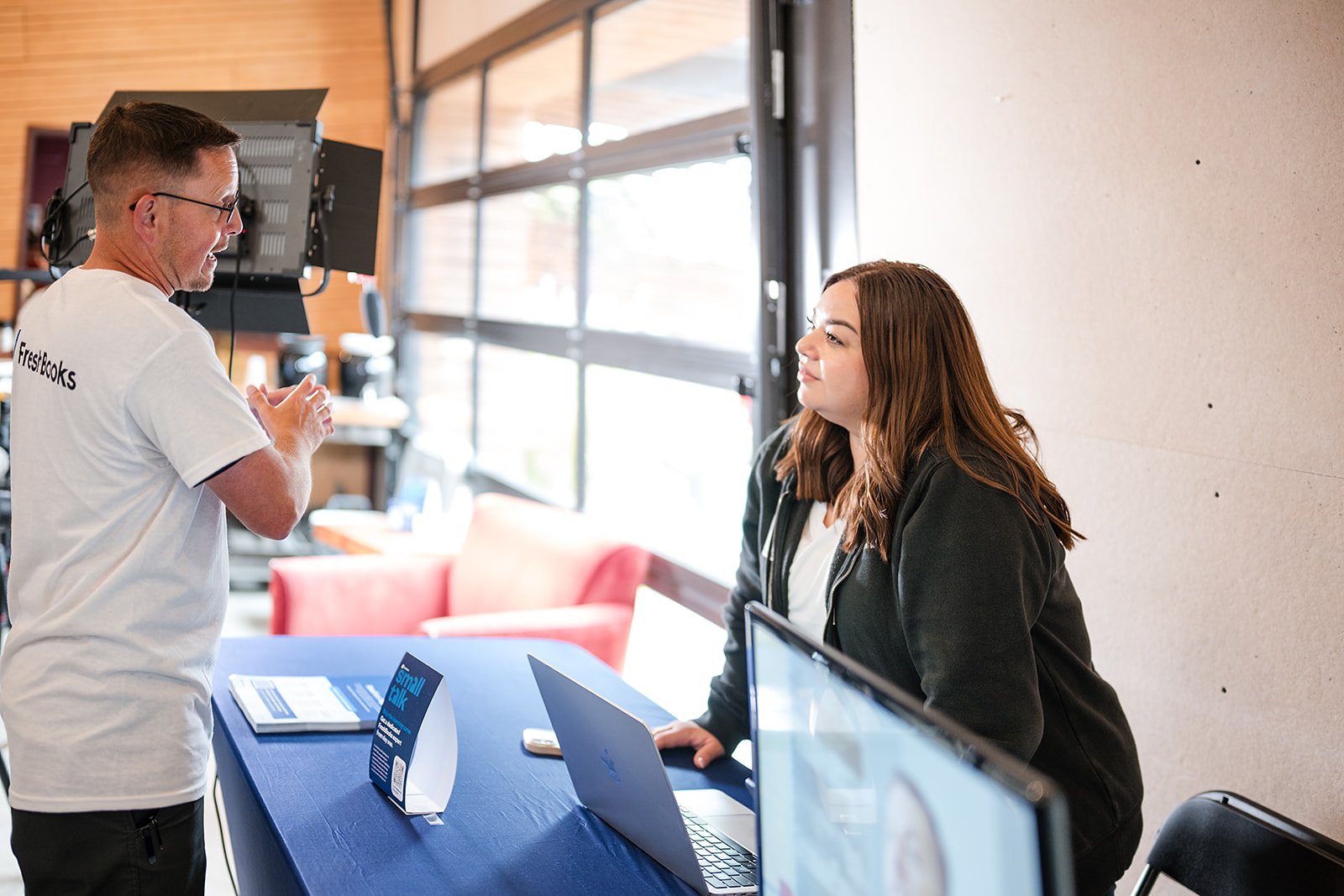 FreshBooks Small Talk