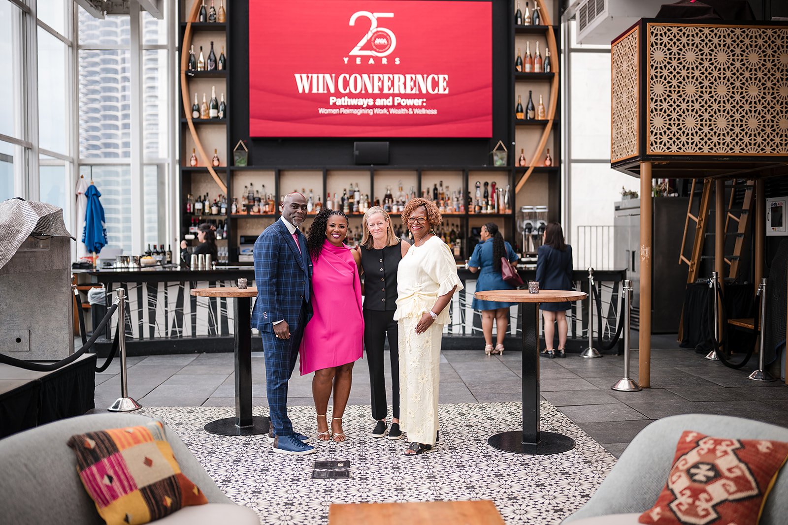 25 YEARS WIIN CONFERENCE PATHWAYS AND POWER