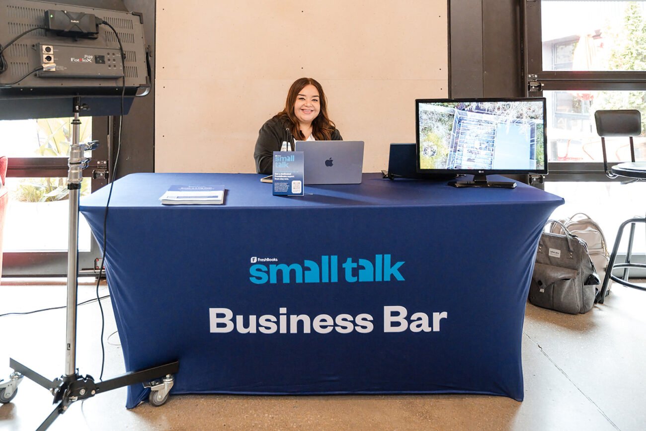 FreshBooks Small Talk